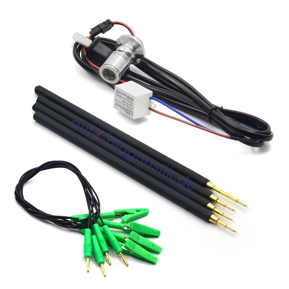 LED BDM Frame Programmer Komplettset für Kess/KTAG/Fgtech Galletto/ 100 ECU Chip.