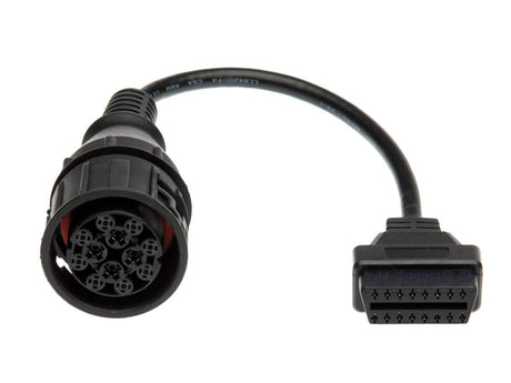 MAN OBD1 OBD2 12pin auf 16pin Diagnose Stecker Kabel für MAN LKW.