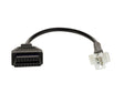Aprilla 6pin auf 16pin OBD2 Diagnose Stecker Kabel für Aprilla Motorrad.
