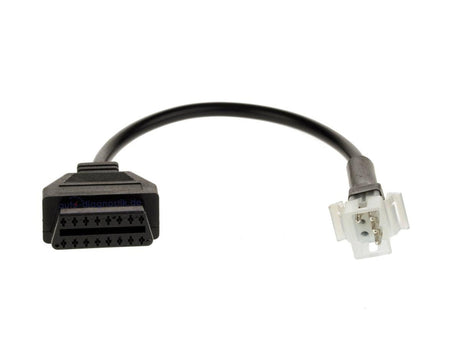 Aprilla 6pin auf 16pin OBD2 Diagnose Stecker Kabel für Aprilla Motorrad.