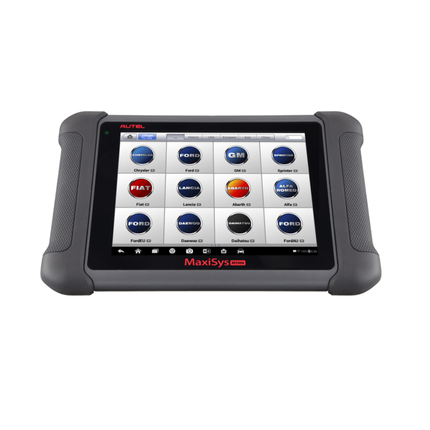 Profi Kfz Diagnosegerät Original AUTEL MaxiSys MS906 EU Version 24 Monate kostenlose Updates.