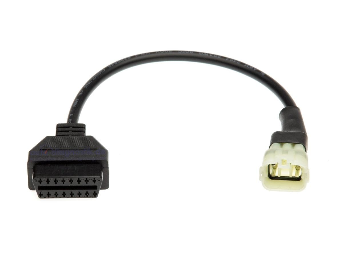 KTM 6Pin auf 16pin Diagnose Stecker Kabel für KTM Motorrad.