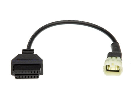 KTM 6Pin auf 16pin Diagnose Stecker Kabel für KTM Motorrad.