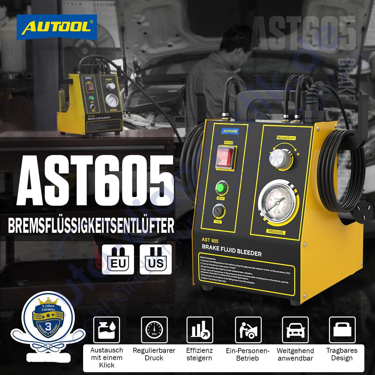 Elektrisch Bremsenentlüftungsgerät Bremsenentlüfter Kfz Bremse Entlüftungsgerät.