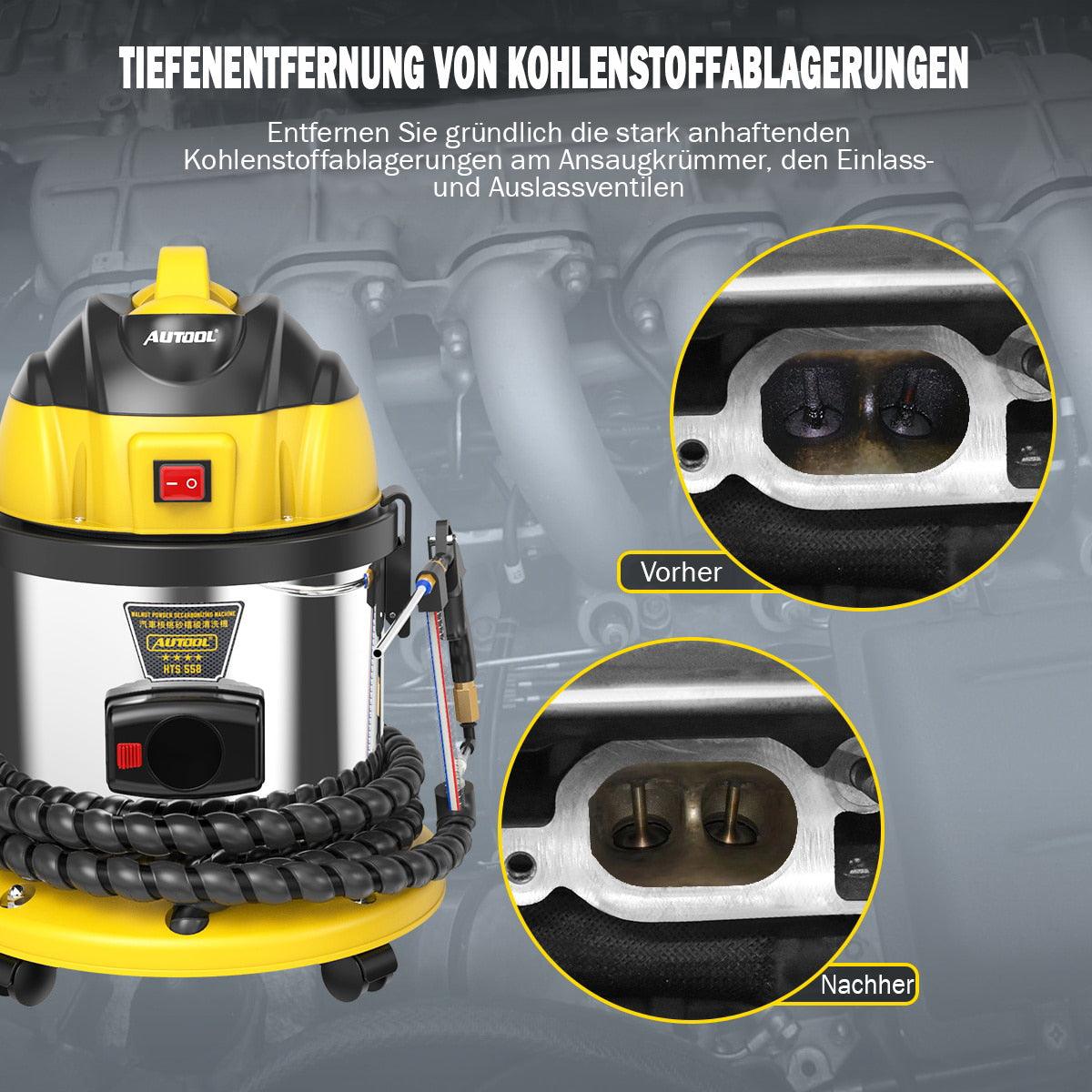 AUTOOL HTS558 Kfz Sandstrahler Reinigen Maschine Sandstrahlgerät Strahlgerät.