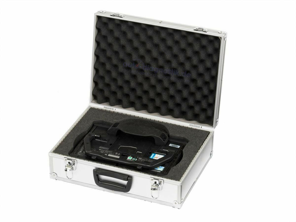 Panasonic TOUGHBOOK CF-D1 Tablet 13,3" 8GB RAM 120GB SSD Win11 A-Ware mit Koffer.