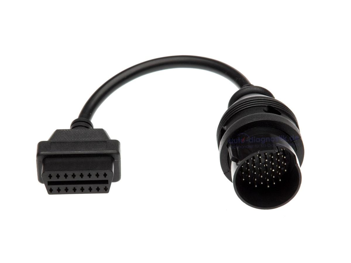 Mercedes Benz 38pin OBD1 OBD2 auf 16pin Diagnose Stecker Kabel für MB.