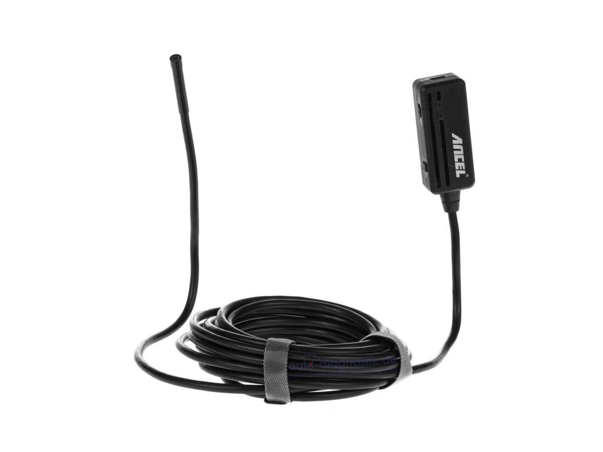 Ancel 5,5 mm HD 6500K WIFI 5m Endoskop Kamera Wasserdicht iOS Android.