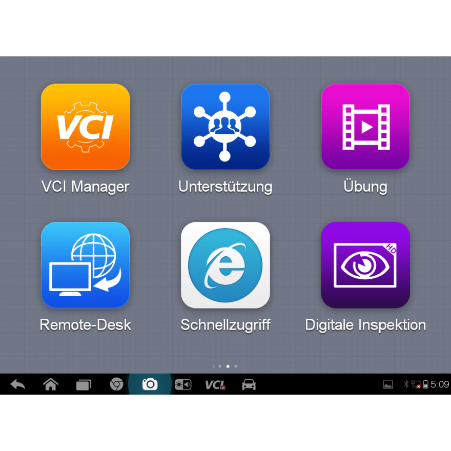 Profi Kfz Diagnosegerät Original AUTEL MaxiSys MS906TS Programmierer.