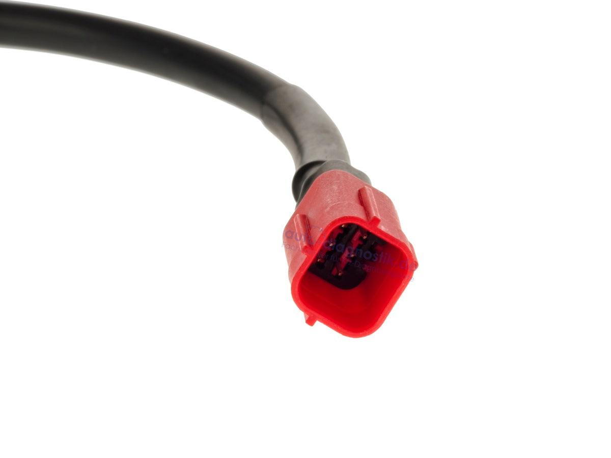 Honda 6pin auf 16pin OBD2 Diagnose Stecker Kabel für Honda Motorrad.