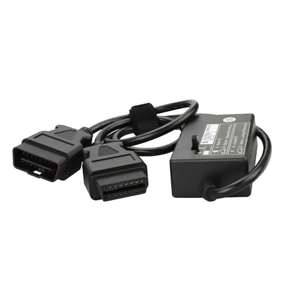 S1279 Modul S.1279 Obd2 Stecker Buchse Kabel Konverterkabeladapter.