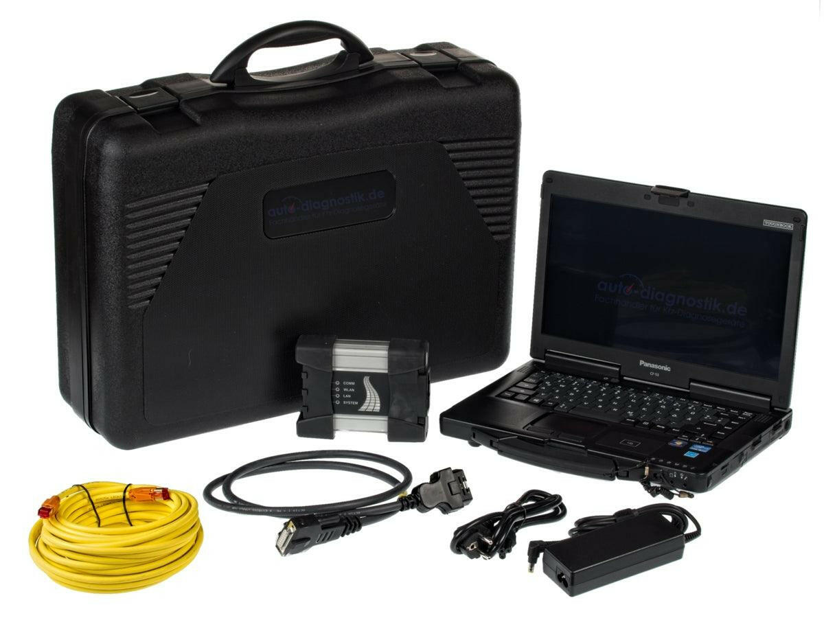 Original BMW Icom Next BMW Diagnosegerät Alle BMW Reihen Codierung Baujahr-2024.