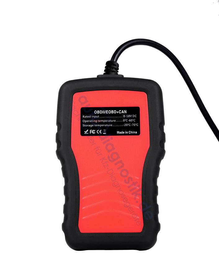 Vident iEasy310 OBD2 Fehlercode-Leser und Auto-Diagnose-Scan-Tool.