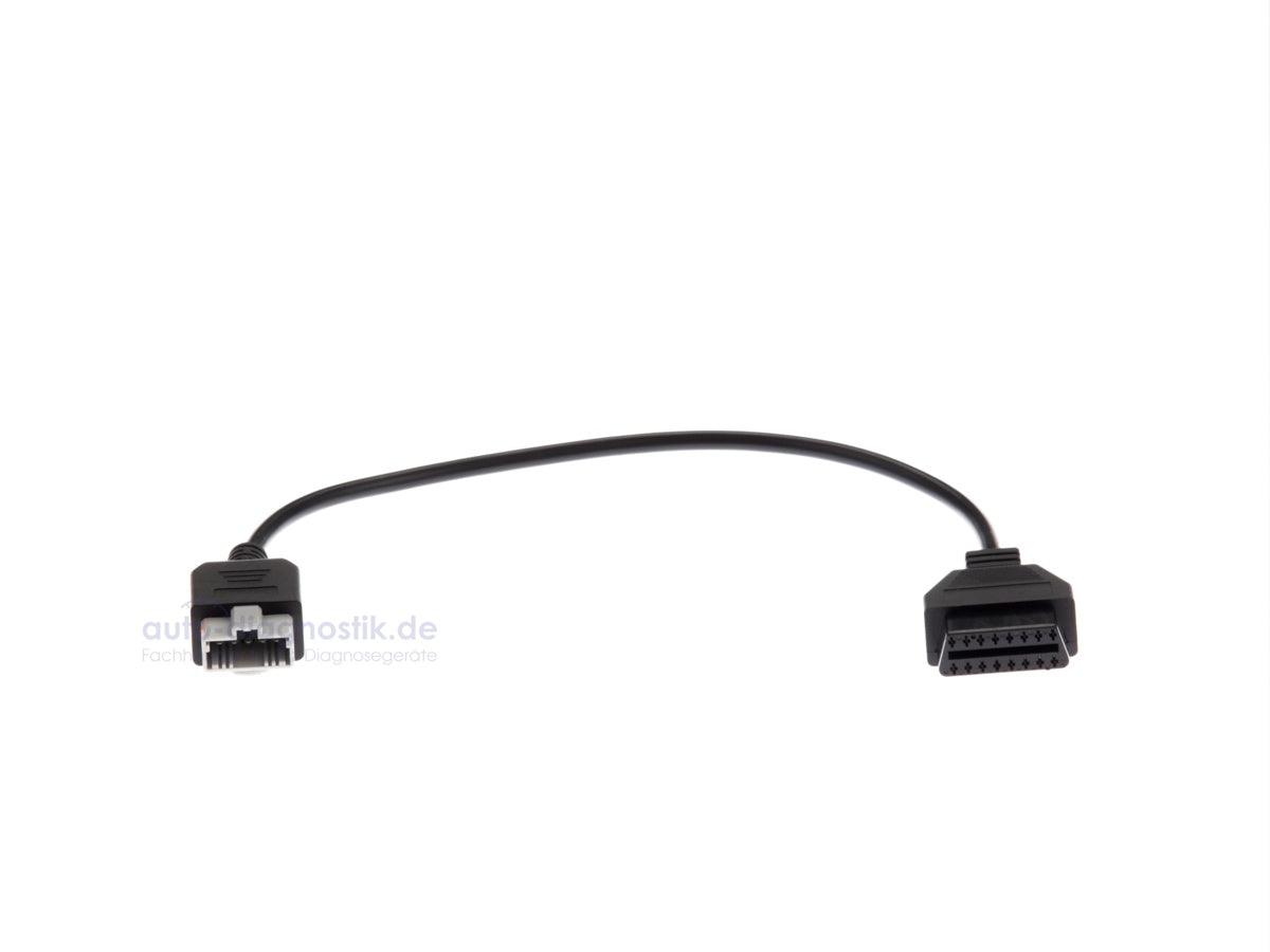 Honda OBD1 OBD2 5Pin auf 16pin Diagnose Stecker Kabel für Honda NEU.