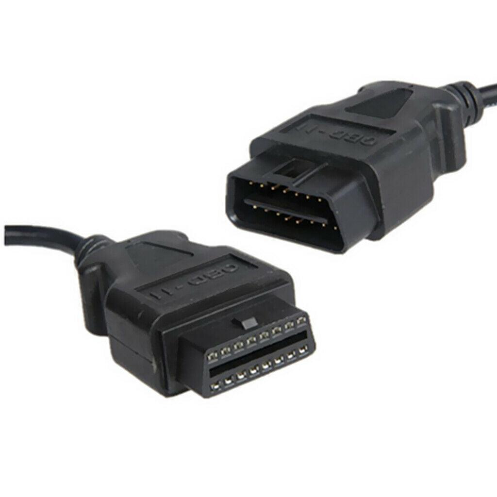 S1279 Modul S.1279 Obd2 Stecker Buchse Kabel Konverterkabeladapter.