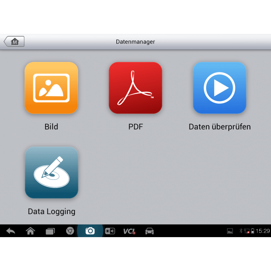 Profi Kfz Diagnosegerät Original AUTEL MaxiSys MS906TS Programmierer.