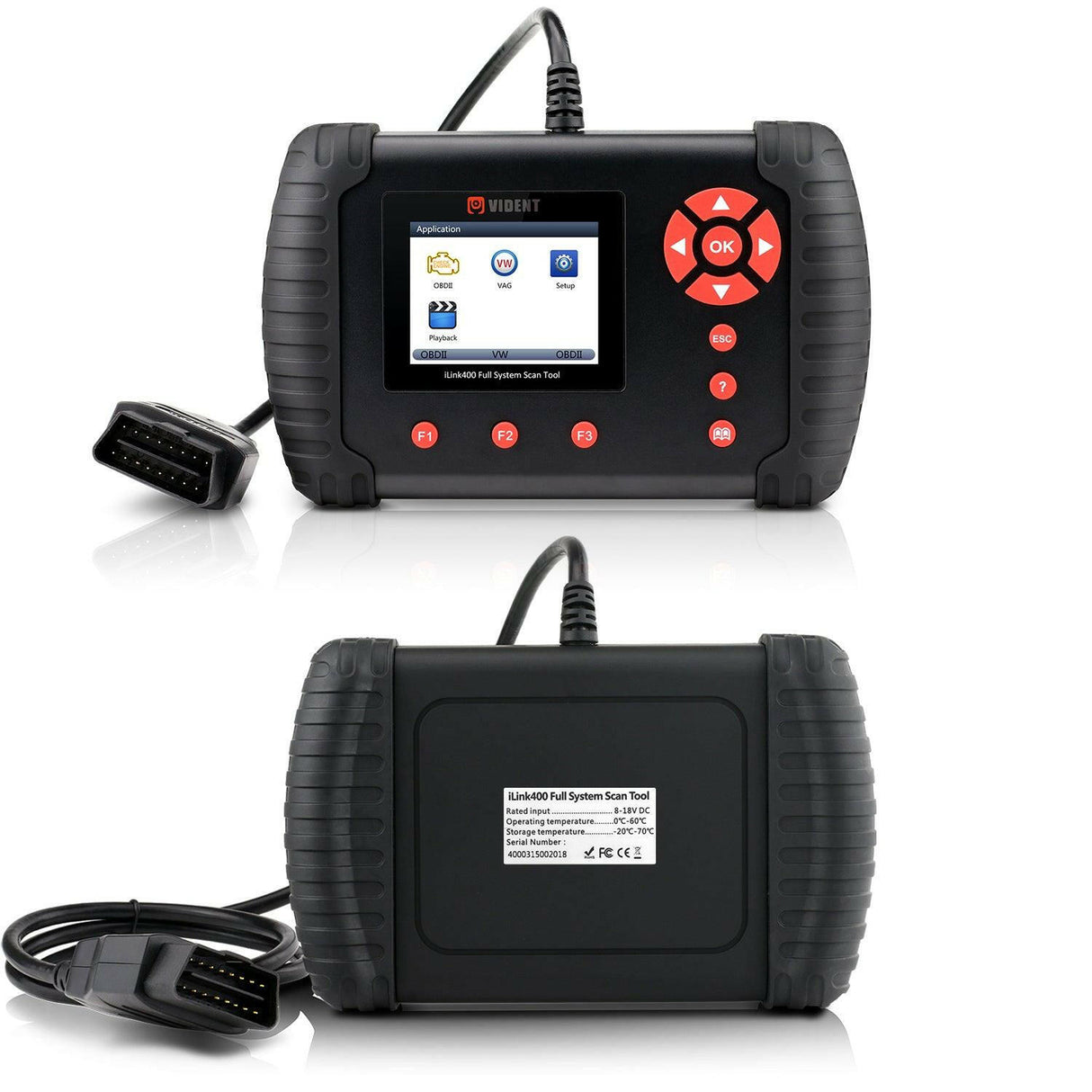 Vident iLink400 Land Rover, Jaguar Professionell Kfz Diagnosegerät Voll-Scan.