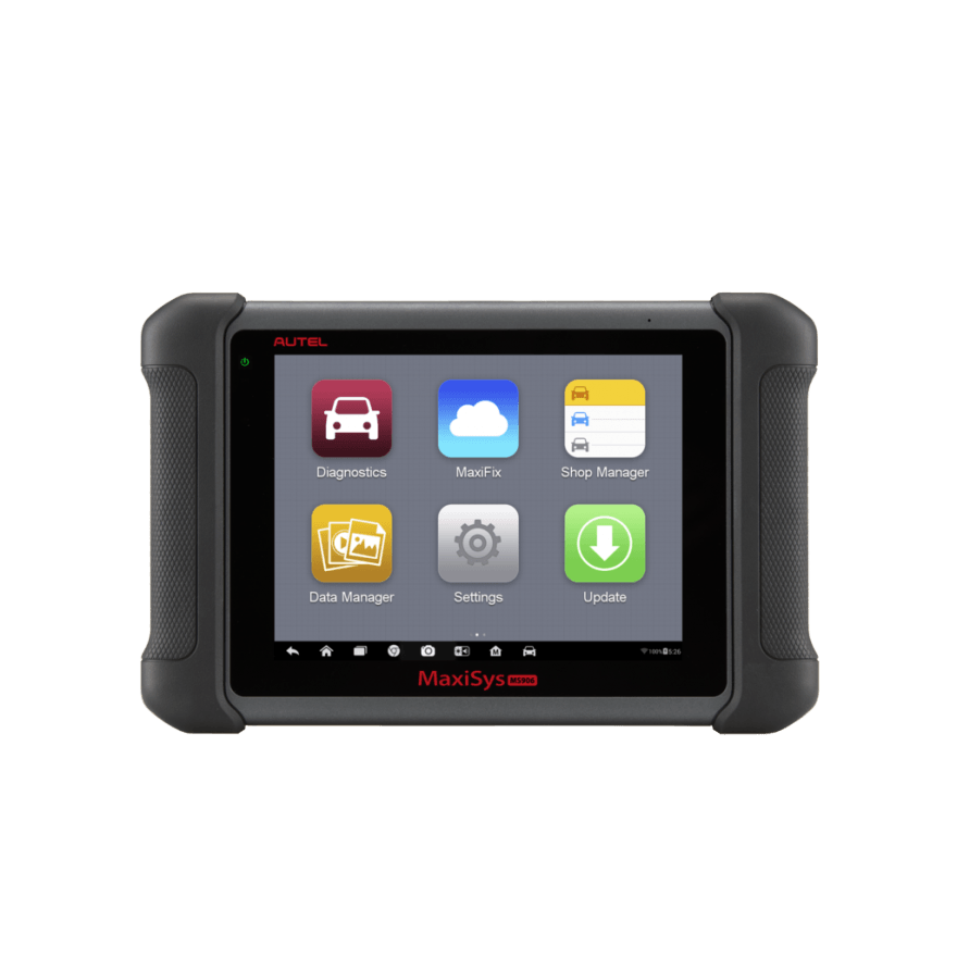 Profi Kfz Diagnosegerät Original AUTEL MaxiSys MS906 EU Version 24 Monate kostenlose Updates.