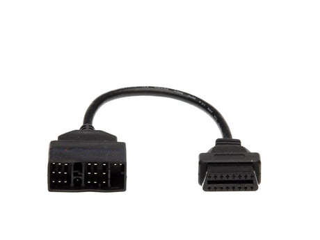 Toyota 22Pin OBD1 Adapterstecker auf 16Pin OBD2 Diagnosestecker.