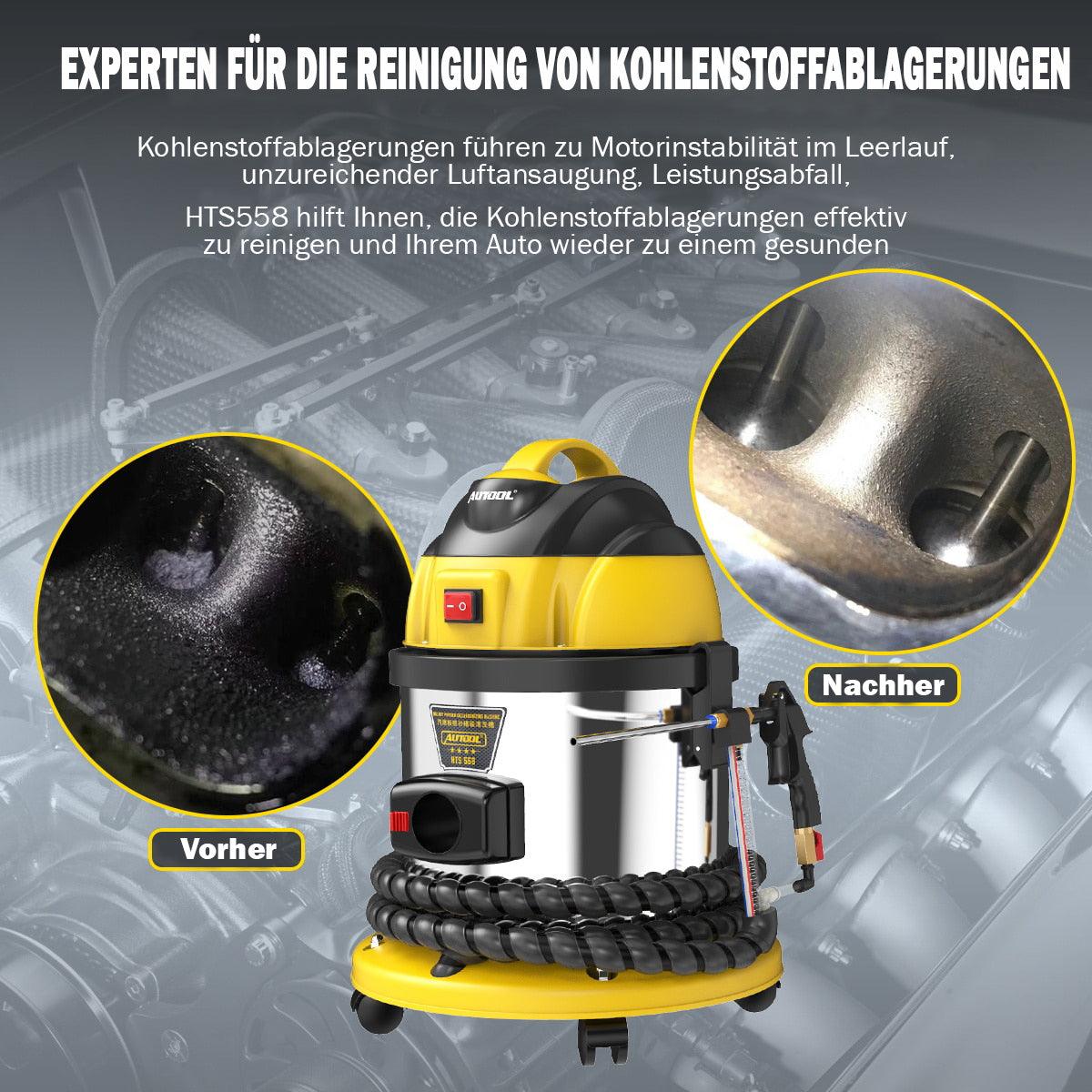 AUTOOL HTS558 Kfz Sandstrahler Reinigen Maschine Sandstrahlgerät Strahlgerät.