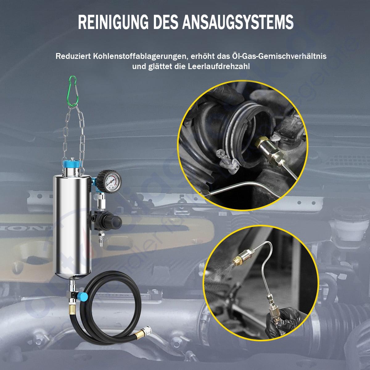 AUTOOL C100 Benzin und Diesel Kraftstoff Auto KFZ Einspritzdüsenreiniger.