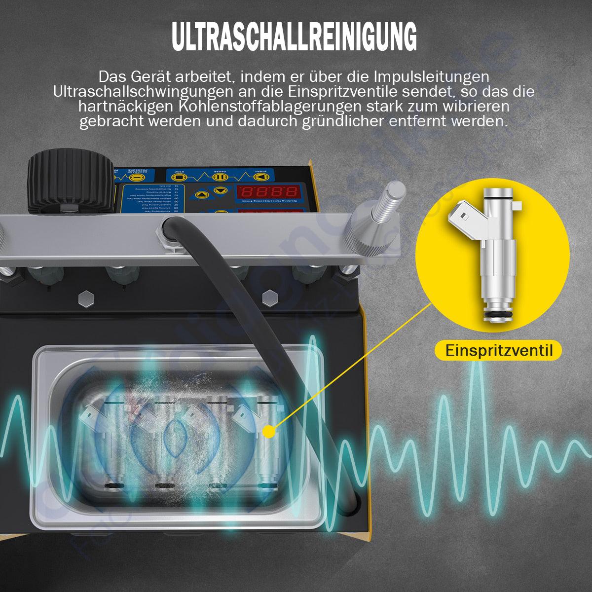 Autool CT150 KFZ Benzin Einspritzdüsen Tester- und Reinigungsmaschine.