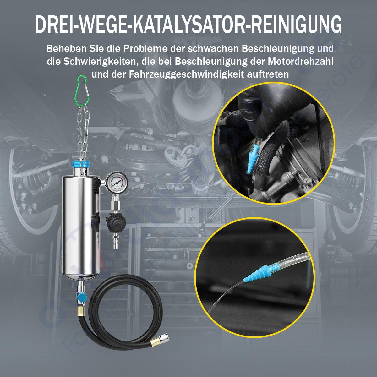 AUTOOL C100 Benzin und Diesel Kraftstoff Auto KFZ Einspritzdüsenreiniger.