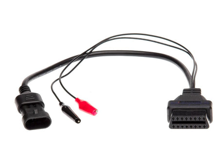 Fiat 3Pin auf 16pin OBD1 OBD2 Diagnose Stecker Kabel für Fiat.