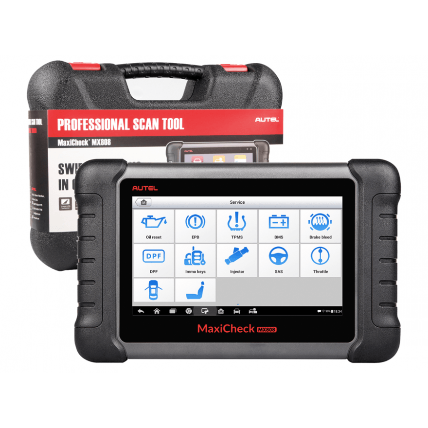 Kfz Diagnosegerät Original AUTEL MaxiCheck MX808S EU Version.