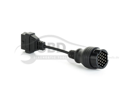 Porsche 19Pin OBD1 auf 16Pin OBD2 Adapterstecker – Perfekt für Porsche Diagnose.