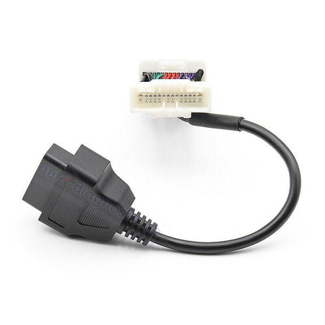 26pin Tesla 26Pin auf 16pin Y OBD2 Diagnose Stecker Kabel für Tesla Model 3 NEU.