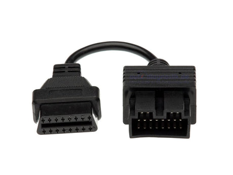 Kia 20Pin OBD1 Adapterstecker auf 16Pin OBD2 Diagnose.