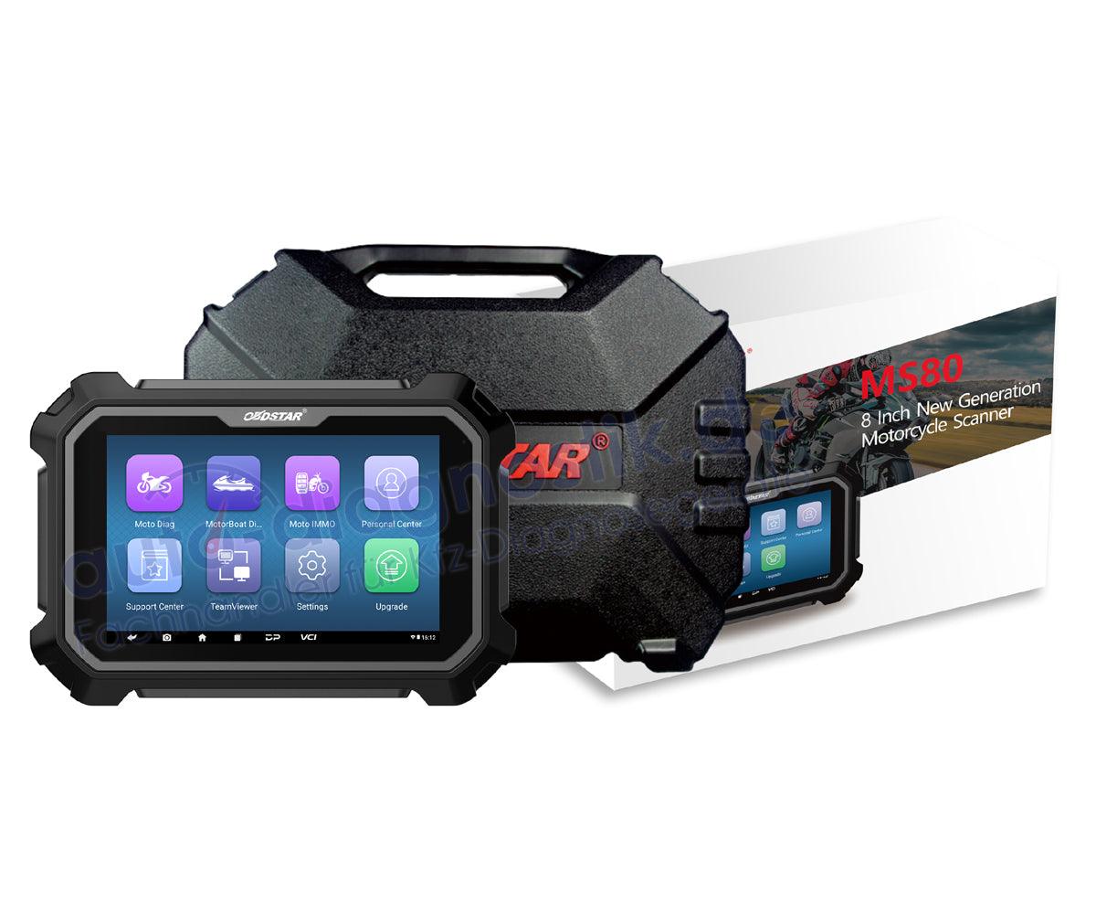 Motorrad Diagnosegerät Universal MS80 STD Profi Diagnosegerät Alle Hersteller.