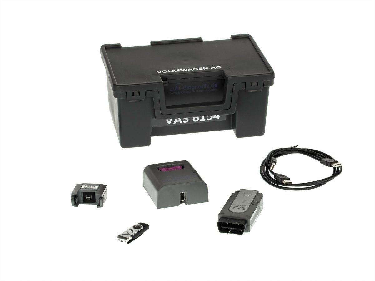Original VAS6154A Wifi Generalüberholt ASE 40543101001 Komplett Set.