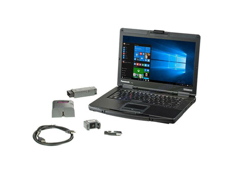 Original VAS6154A ODIS Version 24 Panasonic Toughbook CF-54 Odis Engineering V18.