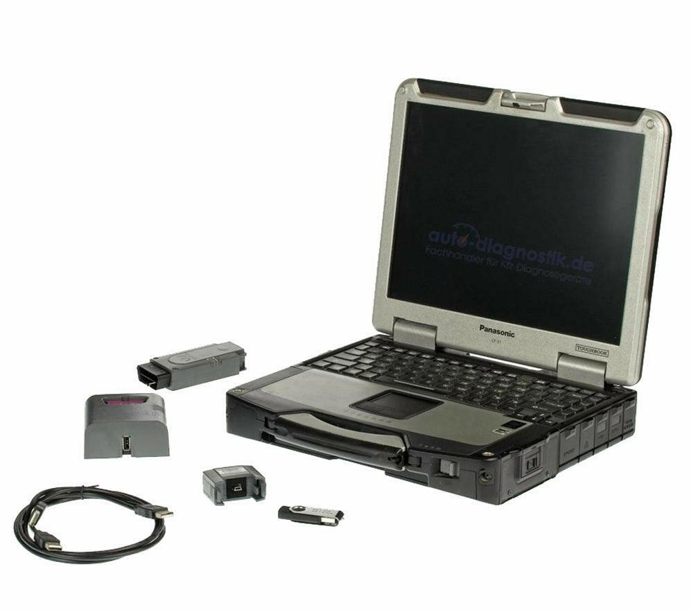 Original VAS6154A ODIS Service 24 Panasonic Toughbook CF-31 Odis Engineering V18.