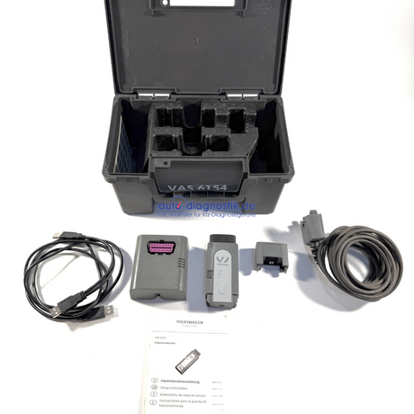 Original VAS6154 Wifi ASE 40543101001 USB Modul Basis Station Komplett Set