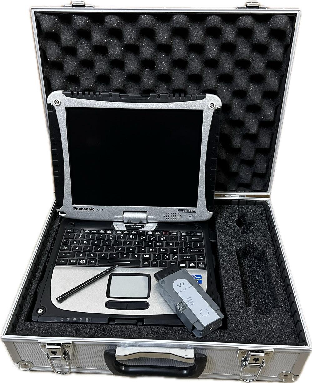 Original VAS6154B ODIS V24 Panasonic CF-19 Odis Engineering Baujahr 2024 Koffer.