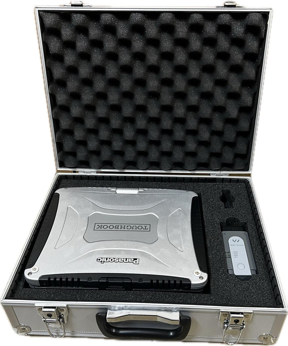 Original VAS6154B ODIS V24 Panasonic CF-19 Odis Engineering Baujahr 2024 Koffer.