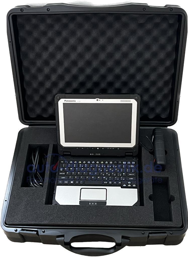 Profi KFZ Diagnosegerät Panasonic CF-20 PKW und LKW Alle Hersteller Baujahr 2024.