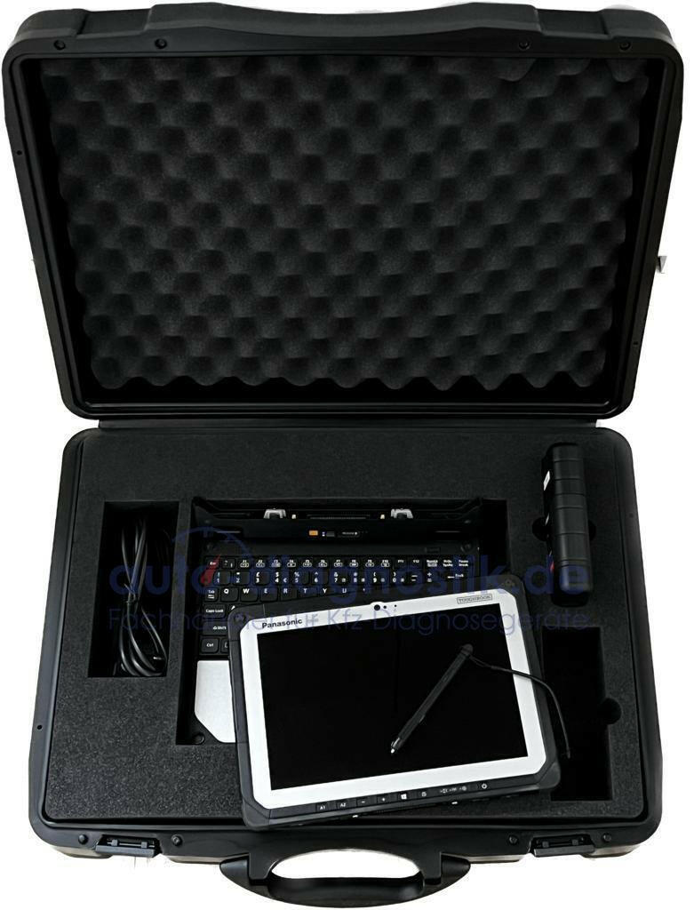 Profi KFZ Diagnosegerät Panasonic CF-20 PKW und LKW Alle Hersteller Baujahr 2024.