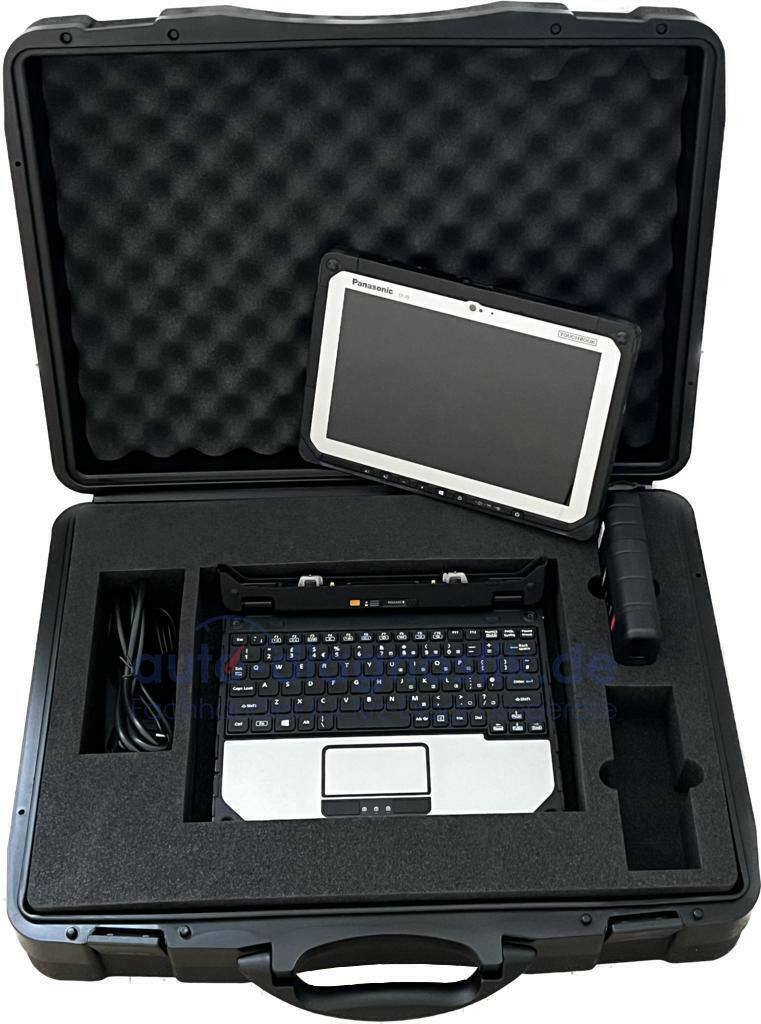 Profi KFZ Diagnosegerät Panasonic CF-20 PKW und LKW Alle Hersteller Baujahr 2024.