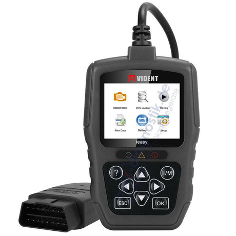 Vident iEasy300Pro OBDII/EOBD CAN Fehlercodeleser Fehlercode Diagnose.