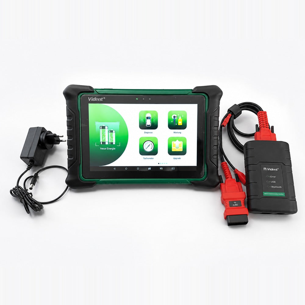 Vident iSmart920 EV Diagnosegerät für freie Werkstätten – Elektro & Hybrid