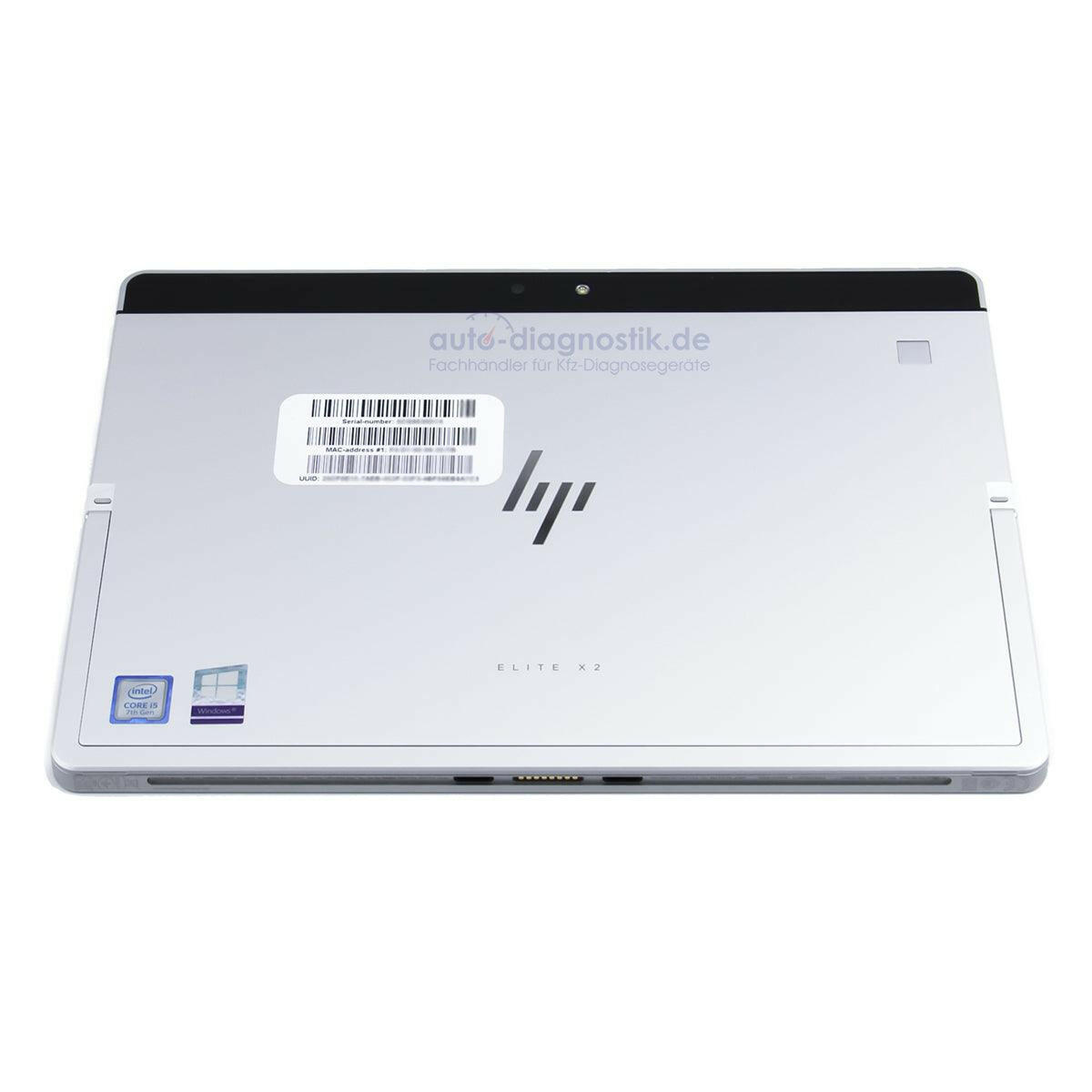 Profi KFZ Diagnosegerät Vident iSmart HP Elite X2 1012 G2 3 Jahre Updates 2024.