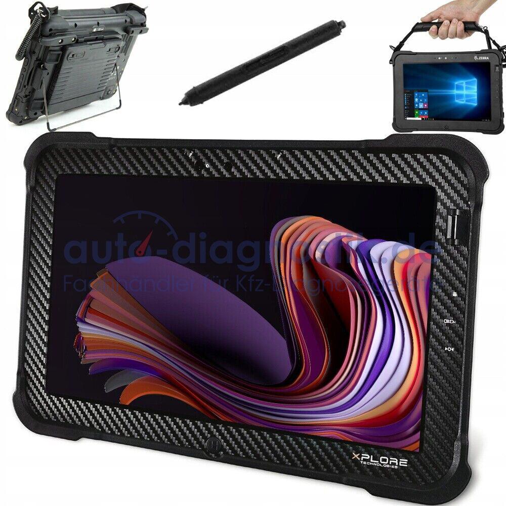 Rugged Tablet Xplore Xslate B10 i5-5350U 8GB 128GB SSD Touch + Pen Win11Pro.
