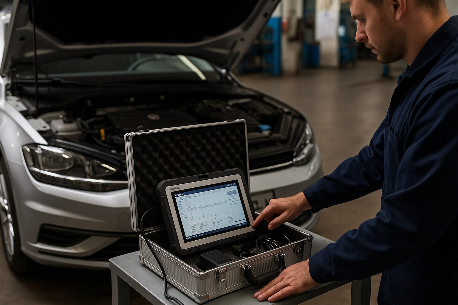 Das passende Diagnosegerät für VW – Ratgeber für Autofahrer & Profis