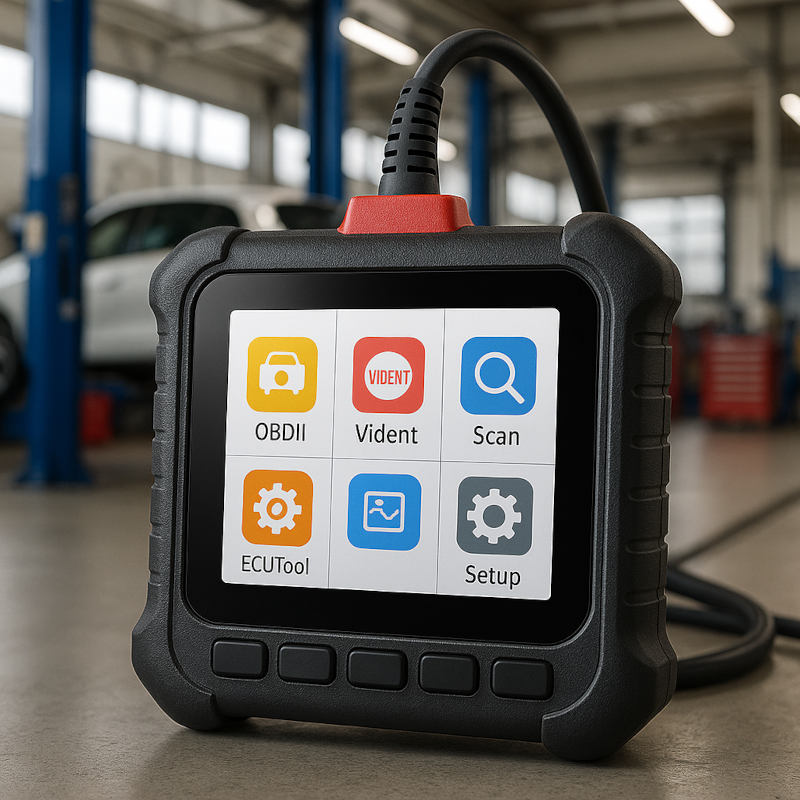 Das beste OBD2 Diagnosegerät 2025 – Ratgeber für Privat & Werkstatt
