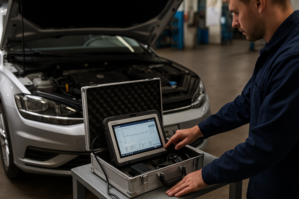 Das passende Diagnosegerät für VW – Ratgeber für Autofahrer & Profis