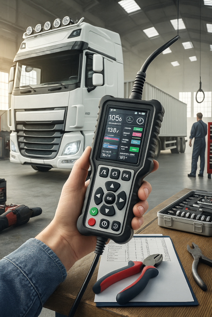 Universelle Kfz-Diagnosegeräte für Lkw und Busse: Alles, was Sie wissen müssen